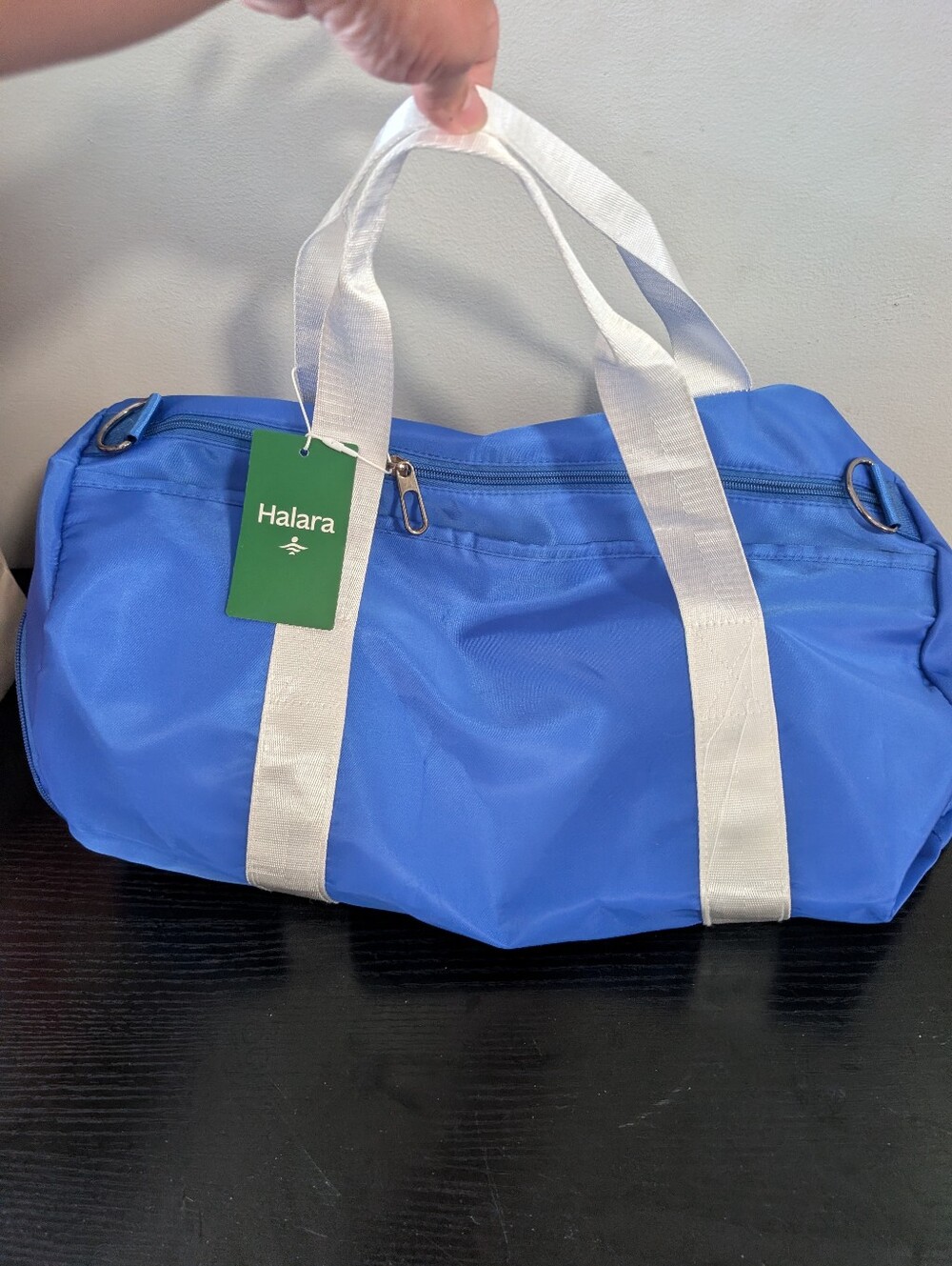 Halara Vibrant  Blue Gym Duffle Bag One Size - Blue